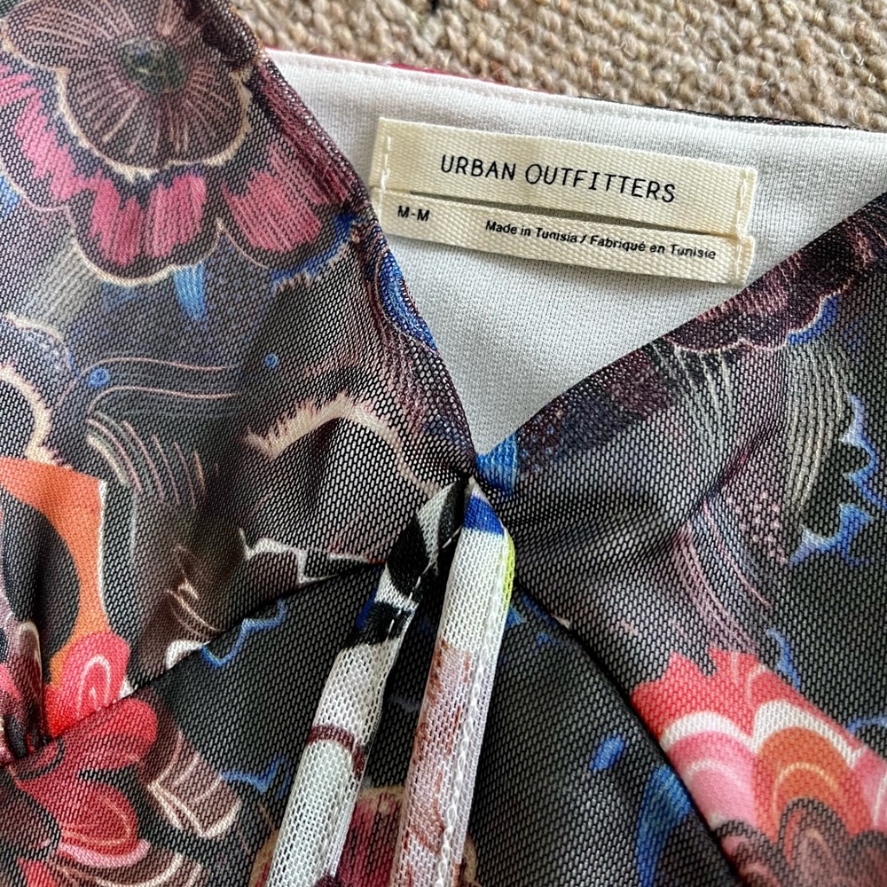 Urban Outfitters Patchwork Summer Dress 🌻